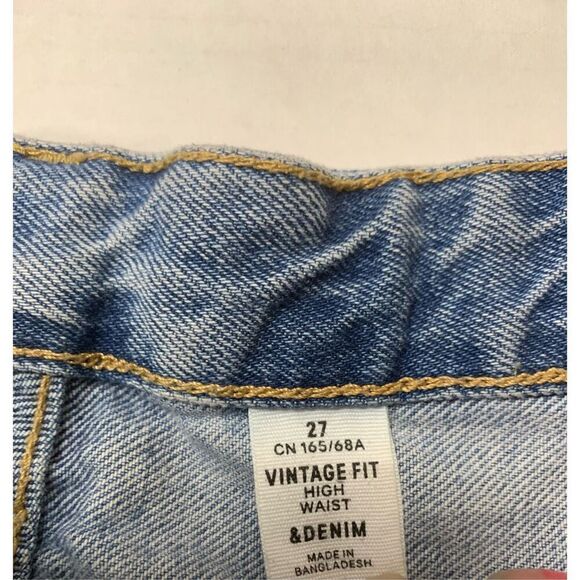 Jewel embellished Denim Pants - Picture 7 of 13